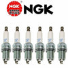 Set of 6 NGK Laser Platinum Resistor Performance Power Spark Plugs PZFR6E11 7790