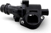 MMTS-A4-02E Racing Thermostat & Housing, Compatible with Audi A4 1.8T 2002-2006