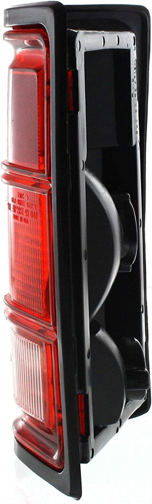 Driver Side Tail Light Compatible with 1988-1993 Dodge D150, 1988-1993 D250, 1988-1993 D350 & 1988-1993 W150 - CH2800114