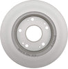 980402FZN Rust Prevention Technology Coated Rotor Brake Rotor, 1 Pack