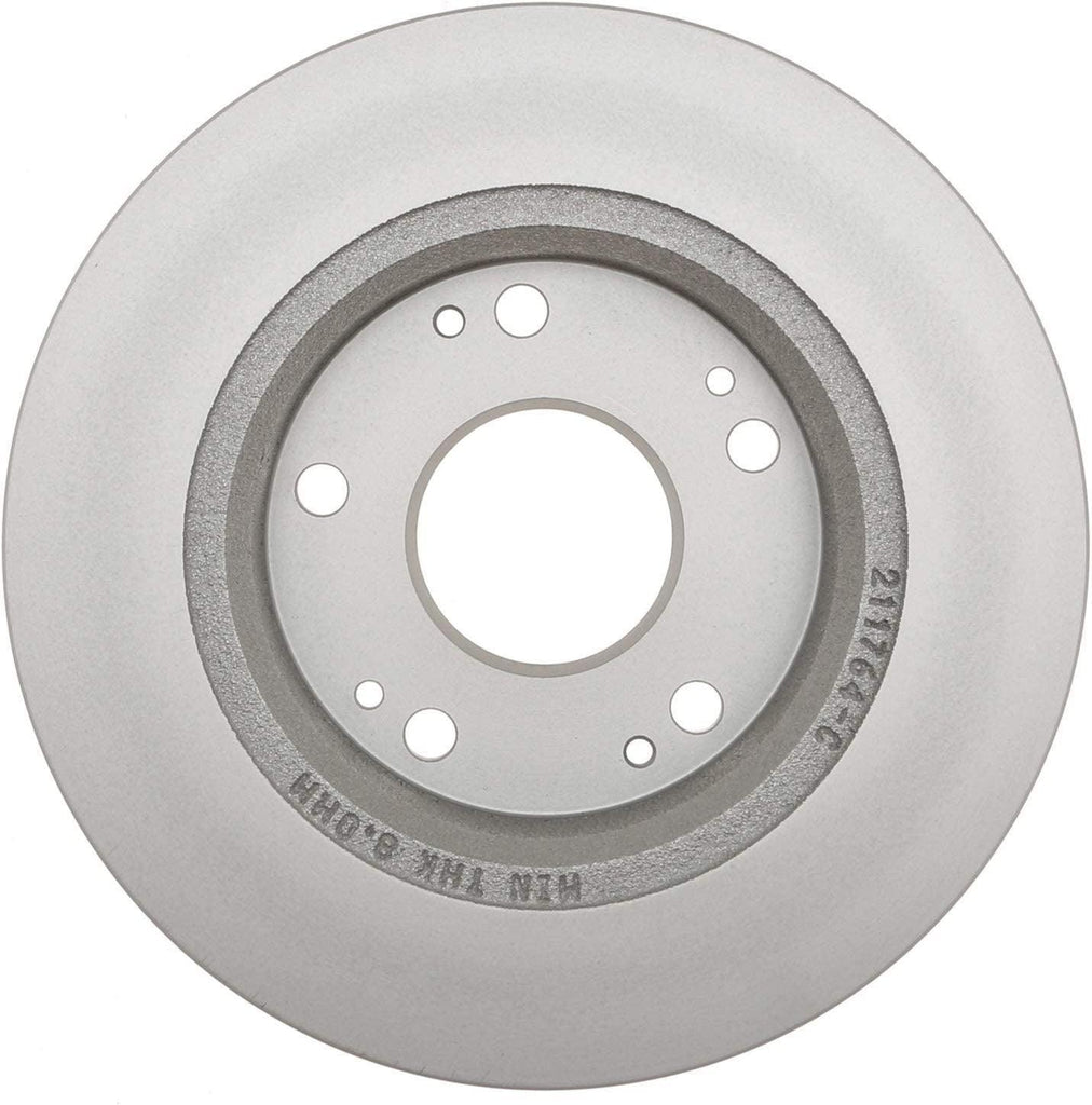 980402FZN Rust Prevention Technology Coated Rotor Brake Rotor, 1 Pack