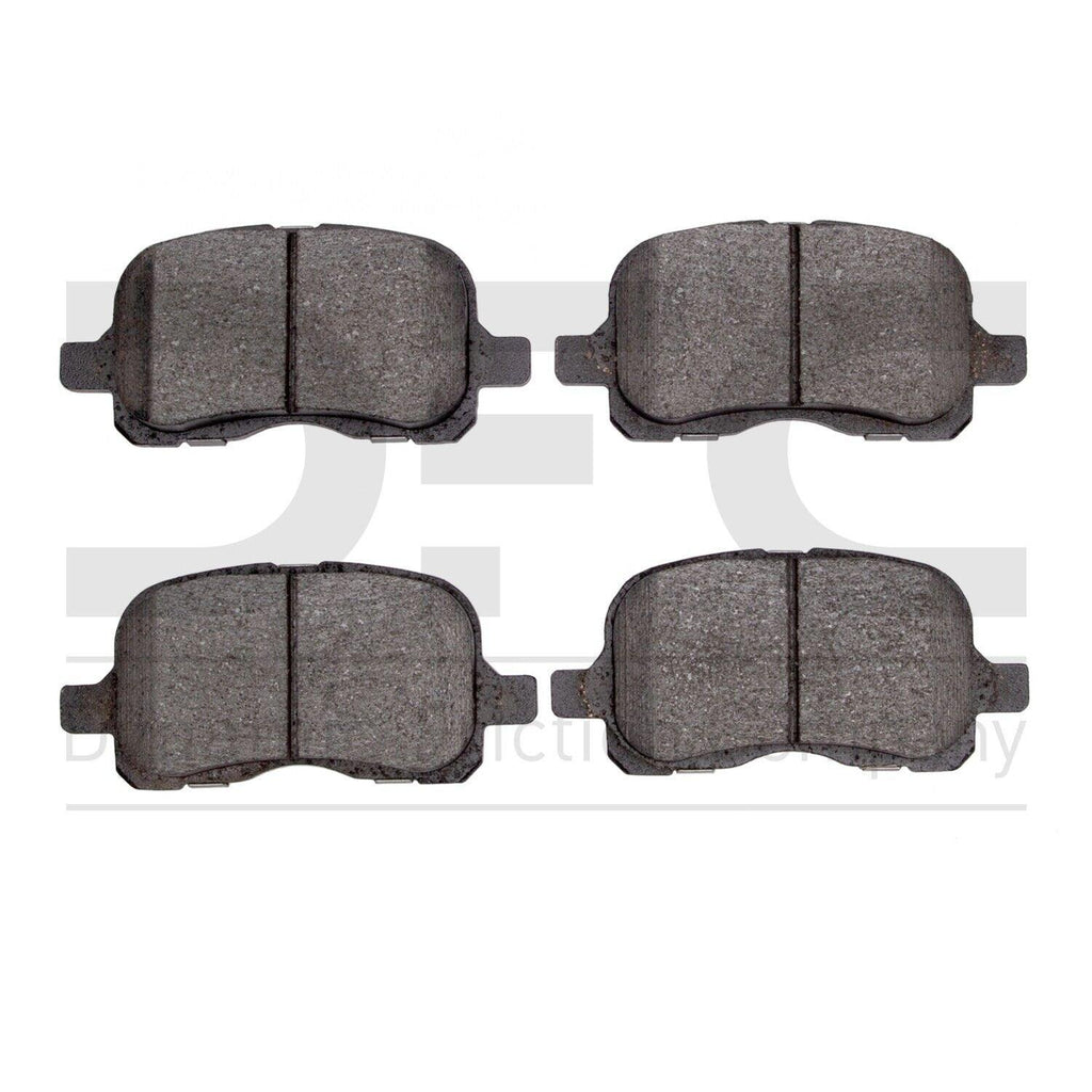 Dynamite Friction Front Disc Brake Pad Set for Prizm, Corolla (1311-0741-00)