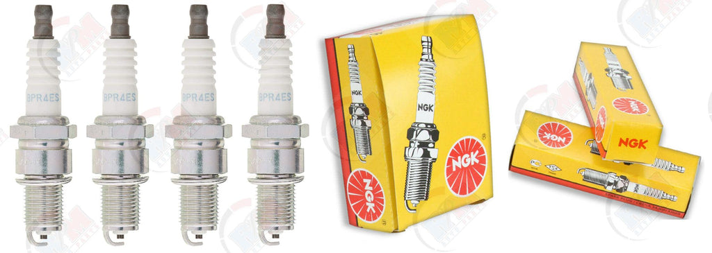 NGK BPR4ES SOLID "COPPER" Standard Plug Spark Plugs 6578 (Set of 4)