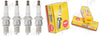 NGK BPR4ES "SOLID" Standard Spark Plugs 6578 (Set of 4)