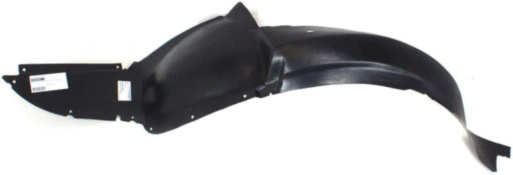 For Pontiac G5 Splash Guard/Fender Liner 2007 2008 2009 | Front, Driver Side, Gt/Ltz/Sport/Ss Models| Replacement for 15845960, GM1250121 | Trim: GT