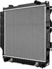 R1015 Plastic End-Tank Radiator Compatible with Jeep Wrangler YJ L4 L6 1997-2006