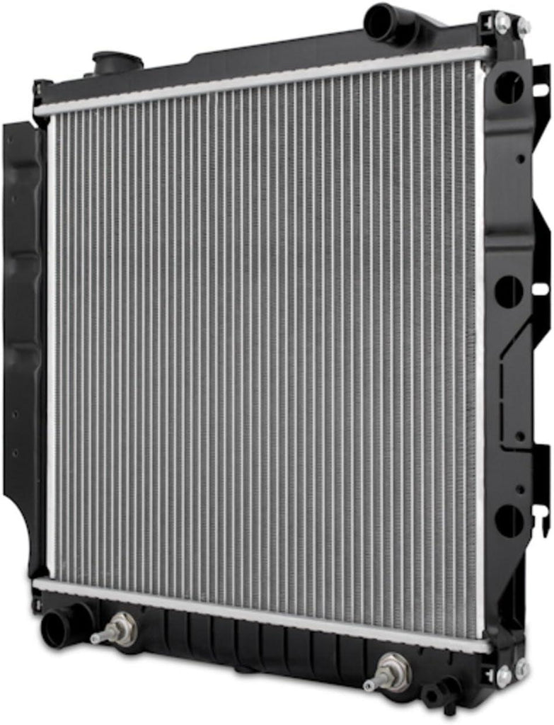 R1015 Plastic End-Tank Radiator Compatible with Jeep Wrangler YJ L4 L6 1997-2006