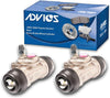 2 Pc ADVICS Rear Drum Brake Wheel Cylinders Compatible with Toyota Tacoma 2003-2004