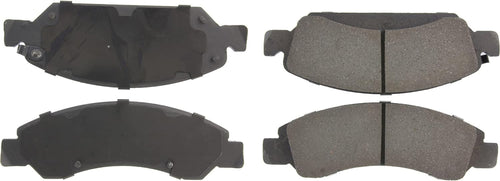 Centric Premium Ceramic Replacement Front Disc Brake Pad Set for Select for Select Lexus, Scion and Toyota Model Years (301.12100)