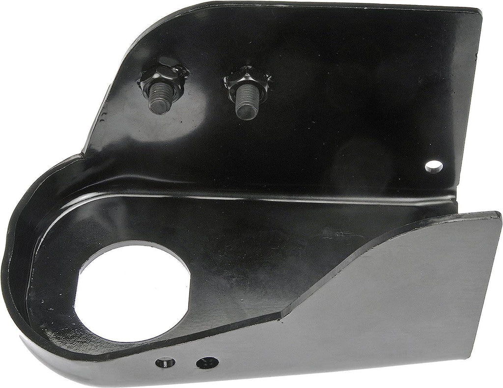 Dorman 523-057 Driver Side Radiator Mount Bracket Compatible with Select Cadillac / Chevrolet / GMC Models, Black