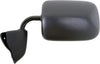 955-373 Driver Side Manual Door Mirror for Select Dodge Models