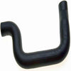 Professional 22138M Molded Upper Radiator Hose Fits Select: 1986-1989 NISSAN D21, 1985-1986 NISSAN 720