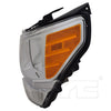 TYC Headlight Assembly for 07-11 Dodge Nitro 20-6870-00-9
