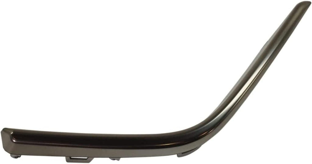 For Hyundai Santa Fe XL 2019 Bumper Cover Molding Passenger Side | Rear | Made of ABS Plastic | Primed with Satin Nickel Reflector Trim | Replacement for HY1147107 | 86664B8500