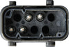 Marelli Headlight Assembly for 04-06 BMW X3 LUS5611