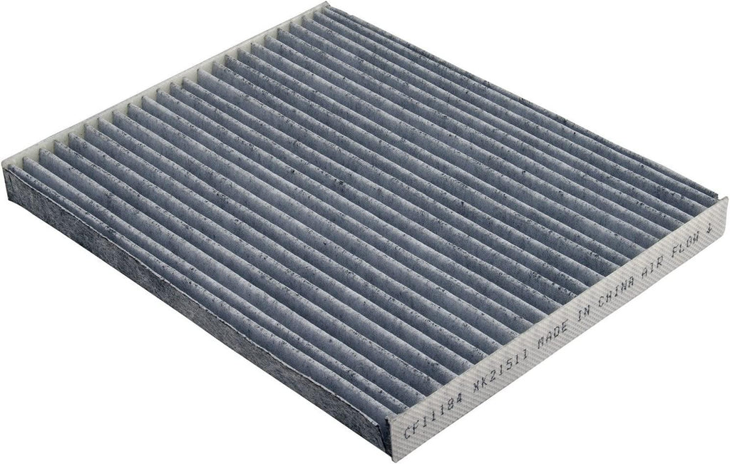 Fresh Breeze Cabin Air Filter Replacement for Car Passenger Compartment W/ Arm and Hammer Baking Soda, Easy Install, CF11184 for Select Hyundai and Kia Vehicles , White
