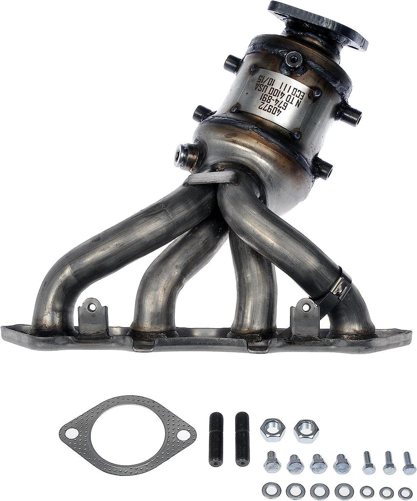 Dorman 674-891 Manifold Converter - Not CARB Compliant Compatible with Select Dodge / Hyundai / Kia Models (Made in USA)