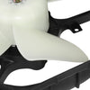 OEM-RF-0778 Factory Style Radiator Cooling Fan Assembly Compatible with 1996-1998 Mazda Protege 4-Blade
