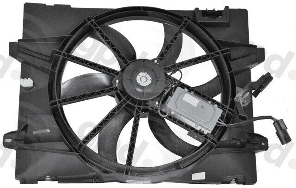 Engine Cooling Fan for Crown Victoria, Town Car, Grand Marquis, Marauder 2811596