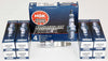 NGK IRIDIUM IX Iridium Spark Plugs UR4IX 7401 Set of 8