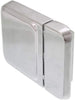 for International 4700LP Exterior Door Handle Front, Driver or Passenger Side | Single Piece | Chrome (1990-2002) | Trim: Base