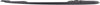 For BMW 323I Exterior Door Handle Front or Rear, Passenger Side Black (1999-2000) | Trim: Base
