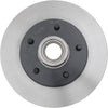 Gold 18A878 Black Hat Front Disc Brake Rotor and Hub Assembly