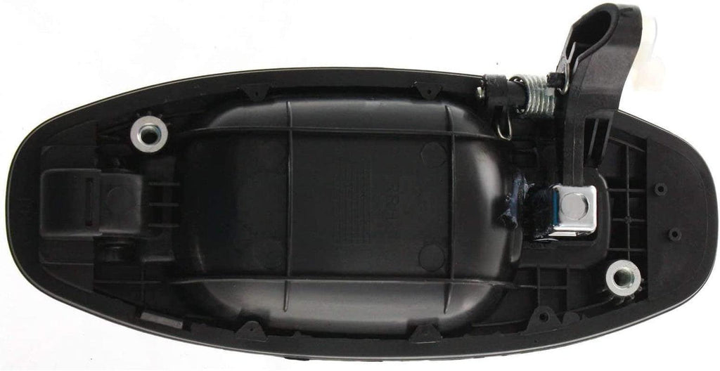 Front and Rear, Driver and Passenger Side Exterior Door Handle SET Compatible with 2001-2006 Hyundai Santa Fe