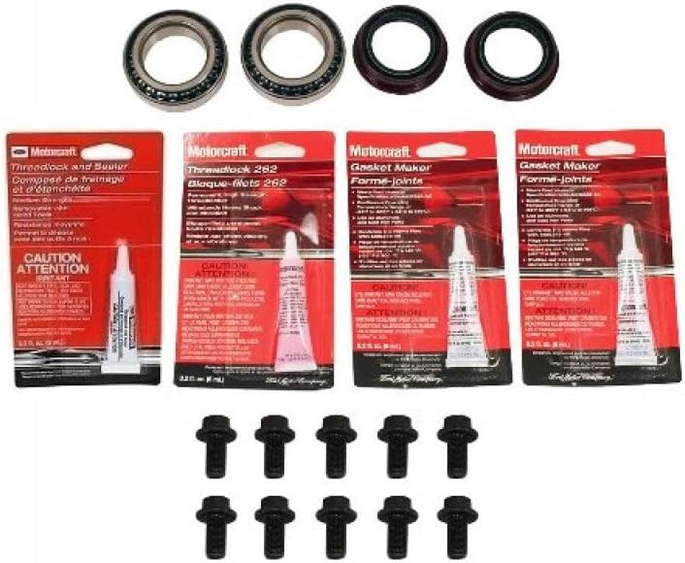 14-16 Ford Fiesta ST Quaife Torque Biasing Differential Installation Kit