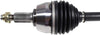 NCV53915 CV Axle Shaft Assembly - Left Front (Driver Side)