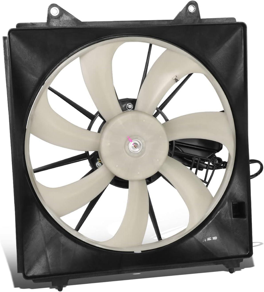 OEM-RF-0714 Factory Style A/C Condenser Fan Assembly Compatible with 2015-2020 Acura TLX V6