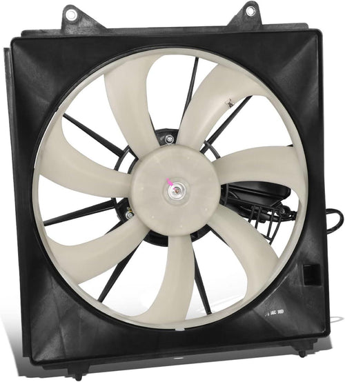 OEM-RF-0714 Factory Style A/C Condenser Fan Assembly Compatible with 2015-2020 Acura TLX V6