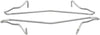 H18122A Professional Grade Disc Brake Caliper Hardware Kit