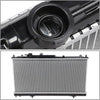 OEM-RA-2438 OE Style Aluminum Radiator Compatible with 01-06 Chrysler Sebring/Dodge Strstus, 28-1/4" W X 13-11/16" H X 1" D, 1-3/8" Inlet, 1-3/8" Outlet