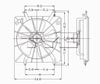 TYC Engine Cooling Fan Assembly for 1998-2002 Accord 600060