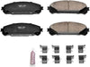 (Z23-1324) Z23 Evolution Sport Brake Pads, Front