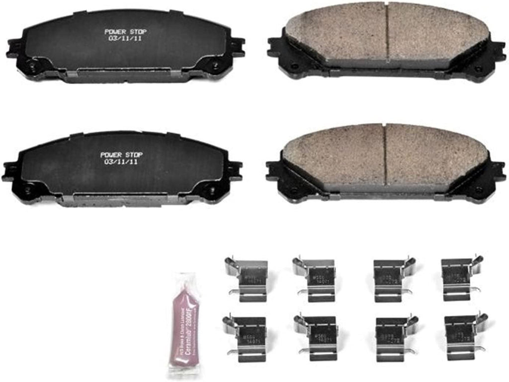 (Z23-1324) Z23 Evolution Sport Brake Pads, Front