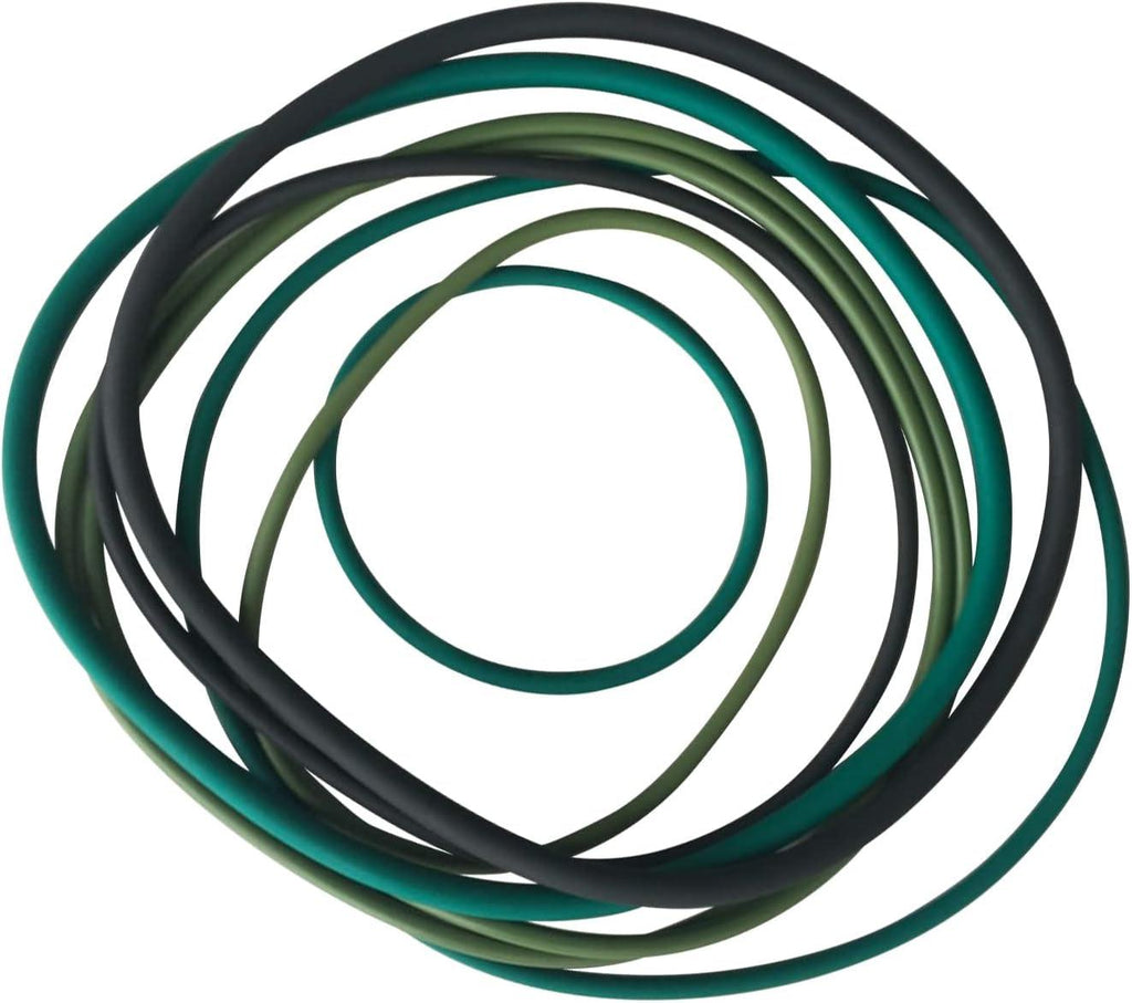 2906073200 2906-0732-00 Cooler Radiator Kit Oil-Free Compatible with Atlas Copco Screw Air Compressor ZR110-145