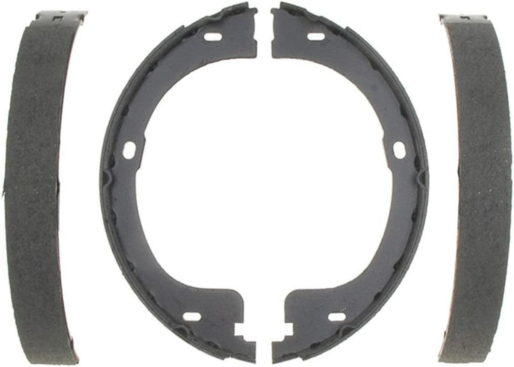 811PG Professional Grade Drum-In-Hat Parking Brake Shoe Set