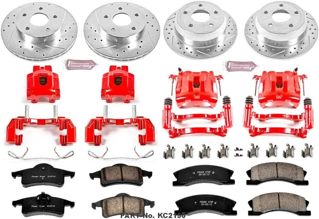 KC2150 1-Click Performance Brake Kit with Caliper