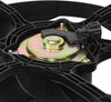OEM-RF-0855 Factory Style Radiator Cooling Fan Assembly Compatible with 2002-2006 Altima / 2004-2008 Maxima