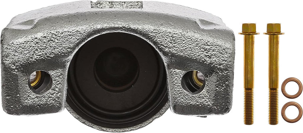 Professional 18FR1192C Rear Driver Side Disc Brake Caliper Assembly (Friction Ready Coated), Remanufactured (Renewed)