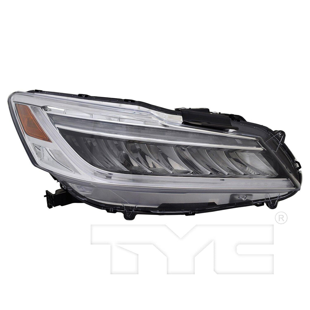 TYC Headlight Assembly for 16-17 Accord 20-9765-00