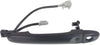 for Nissan Juke Exterior Door Handle Front, Driver Side Primed (2011-2017) | with Key Hole| Trim:All Submodels