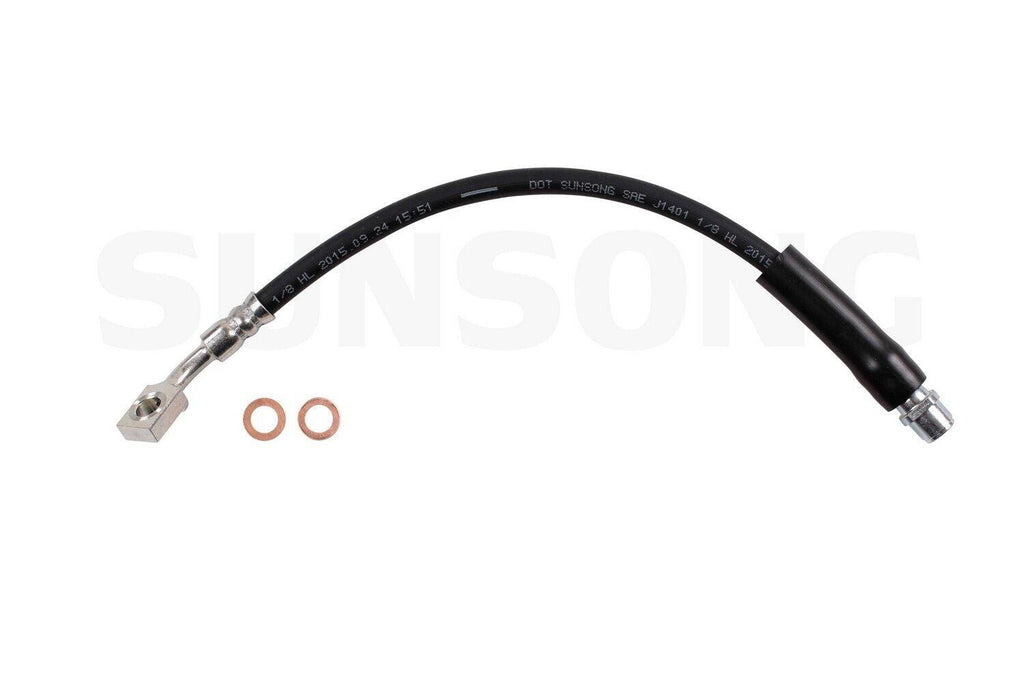 Sunsong Brake Hydraulic Hose for 05-07 Chevrolet Malibu 2202733