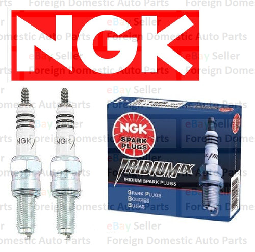 2-Pieces NGK CR9EIX Iridium IX Resistor Spark Plug