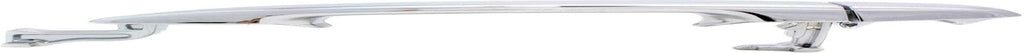 Aftermarket Rear Exterior Door Handle Compatible with 2004-2010 Toyota Sienna, Set of 2, Driver and Passenger Side, Chrome