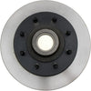 Gold 18A931 Black Hat Front Disc Brake Rotor and Hub Assembly