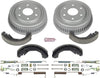 KOE15329DK Autospecialty Rear Replacement Brake Kit-Oe Brake Drums & Ceramic Brake Pads