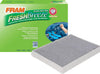 Fresh Breeze Cabin Air Filter with Arm & Hammer Baking Soda, CF11719 for Select Mercedes-Benz Vehicles, White